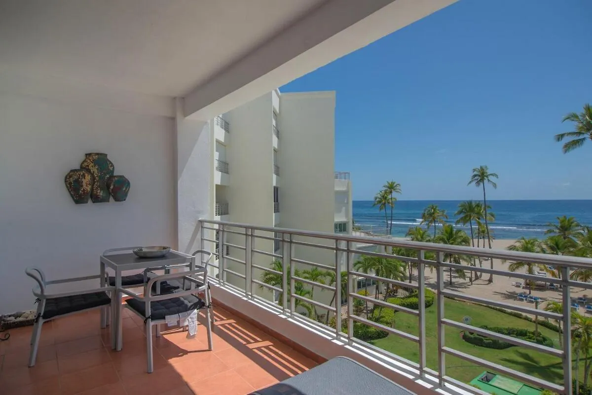 Escape Beachfront Condo At Costa Del Sol In Juan Dolio