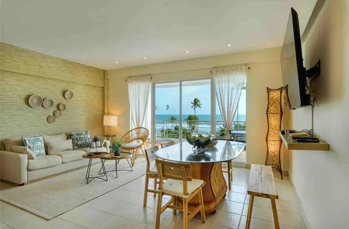 Escape Beachfront Condo At Costa Del Sol In Juan Dolio
